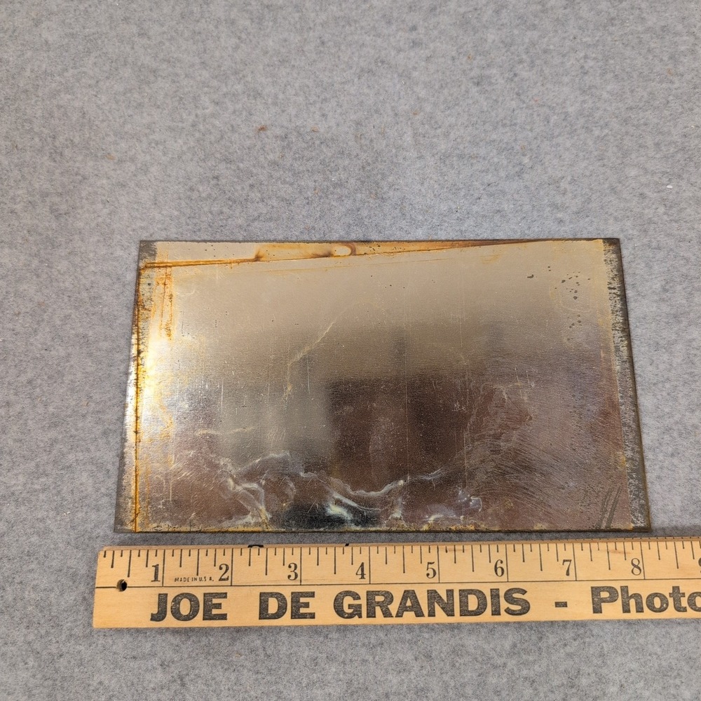 Vintage Bavarian Club Premium Beer Metal Flat Jos Huber Brewing Co Wisconsin - Picture 2 of 3
